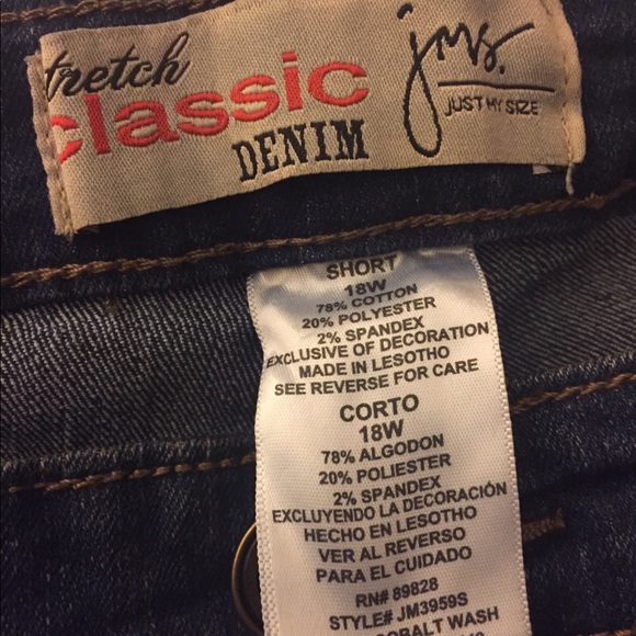 Jeans | Stretch Classic Denim Jms 18w 